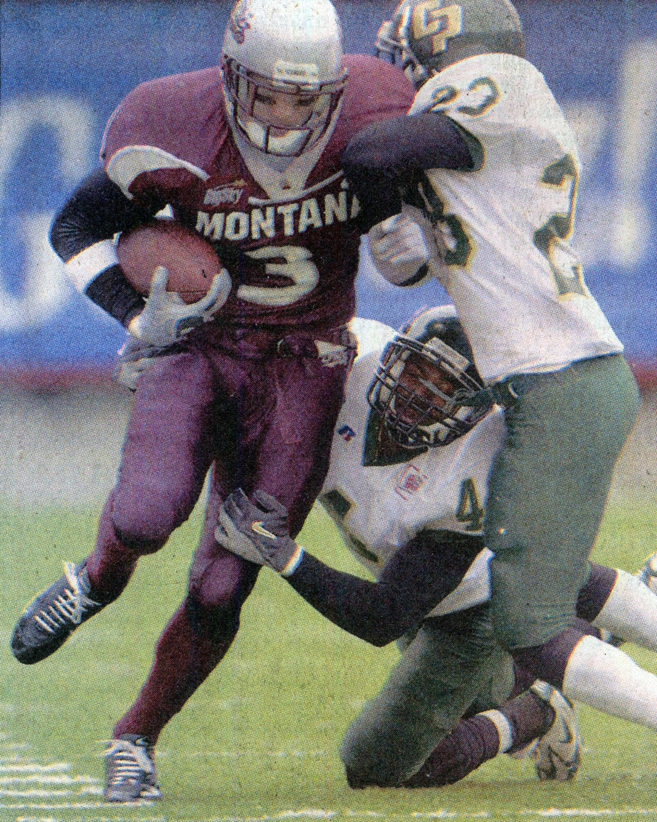 2005 NCAA Division I-AA Playoffs, First Round — Cal Poly 35, Montana 21